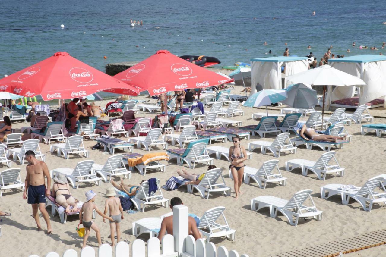 Номер С Видом На Море В Отраде Одеса Екстериор снимка